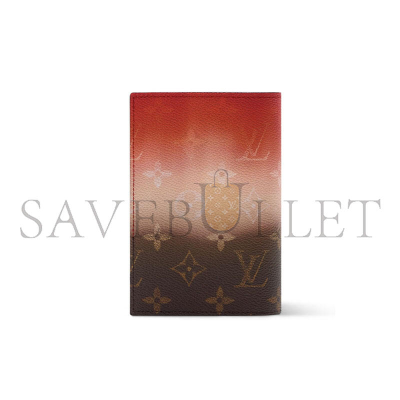 LOUIS VUITTON MONOGRAM PIGMENT PASSPORT COVER M28010 (11*7.5*1cm)